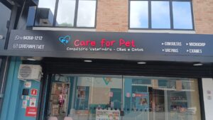 Letra caixa PVC no ACM